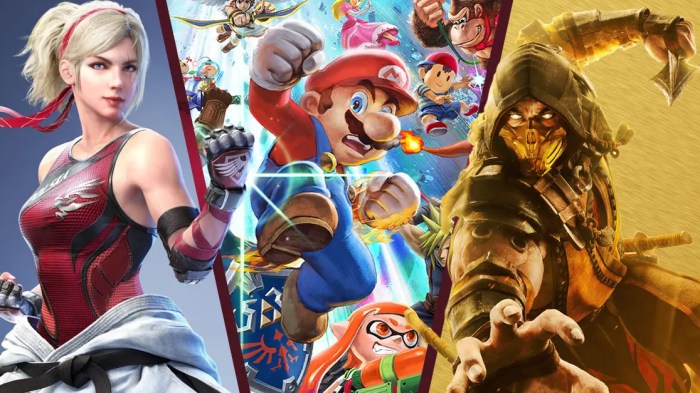 Online fighting games